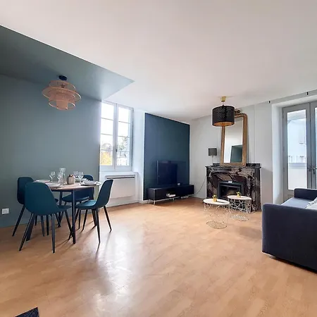 Apartment Le Twenties*fibre*netflix*menage